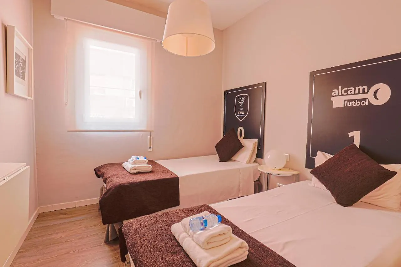 Alcam Stadium Les Corts Apartment Barcelona
