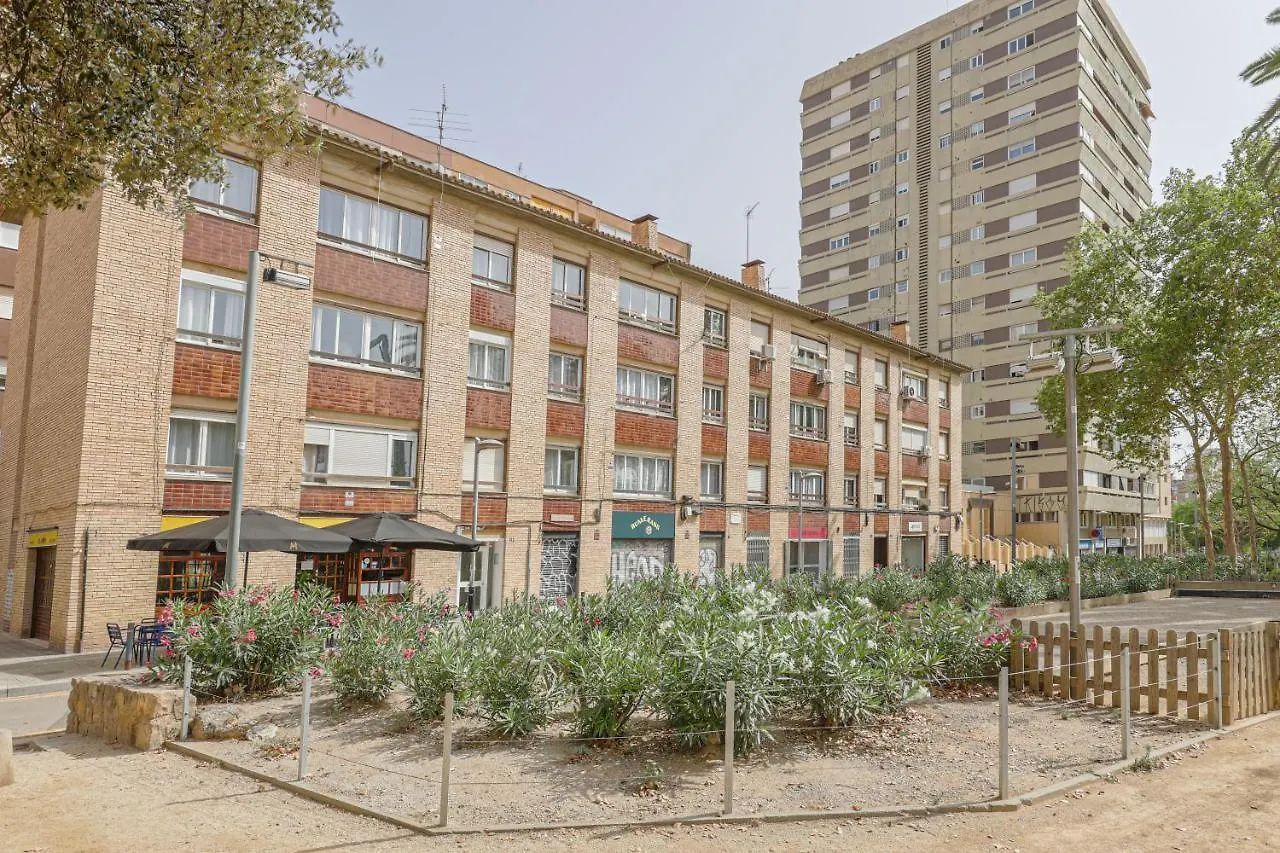 Alcam Stadium Les Corts Apartment Barcelona