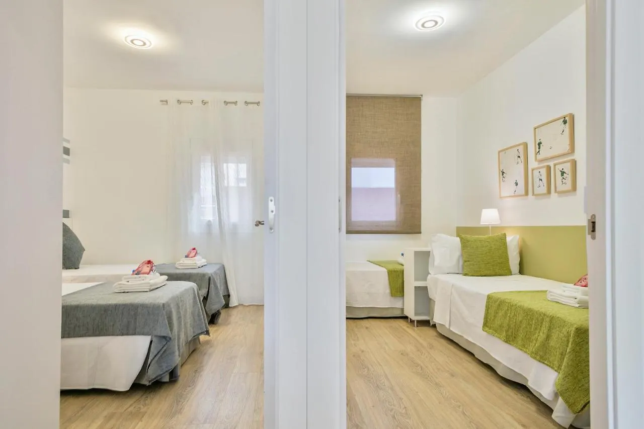 Alcam Stadium Les Corts Apartment Barcelona